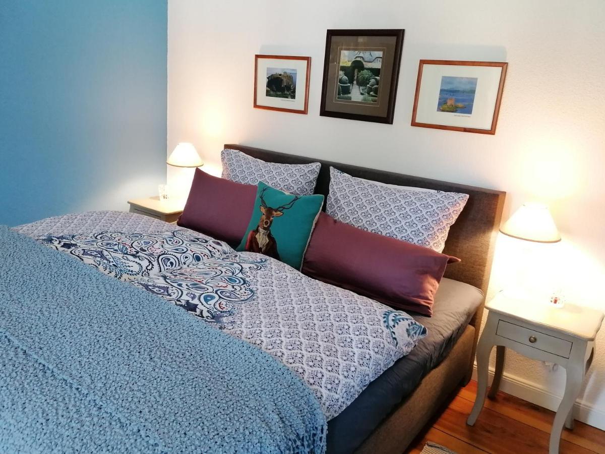 Bed&Breakfast Wagner im Alten Pfarrhaus Neuruppin Exterior foto