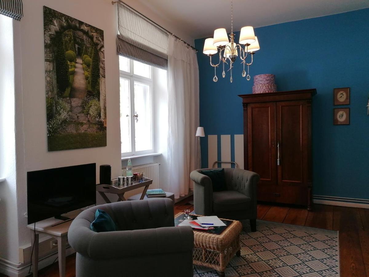 Bed&Breakfast Wagner im Alten Pfarrhaus Neuruppin Exterior foto