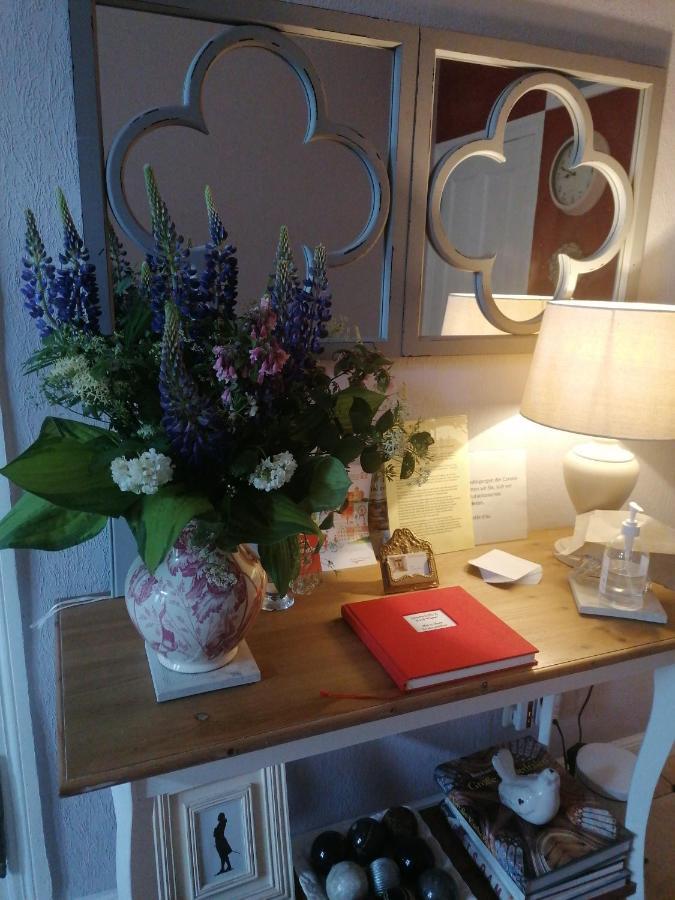 Bed&Breakfast Wagner im Alten Pfarrhaus Neuruppin Exterior foto