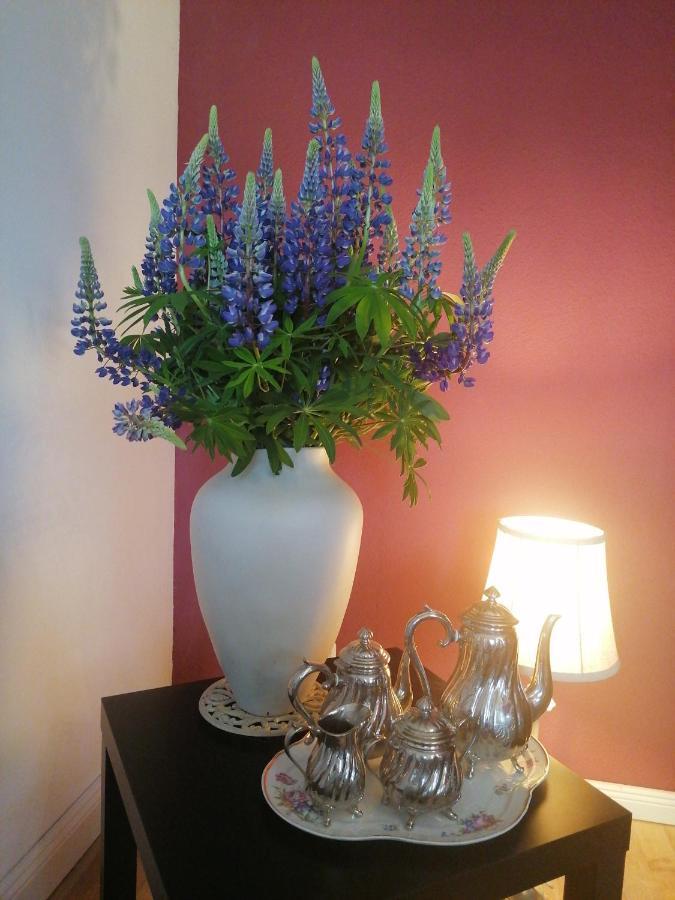 Bed&Breakfast Wagner im Alten Pfarrhaus Neuruppin Exterior foto
