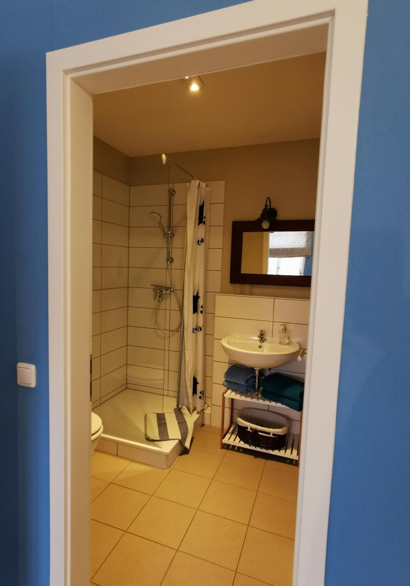Bed&Breakfast Wagner im Alten Pfarrhaus Neuruppin Exterior foto