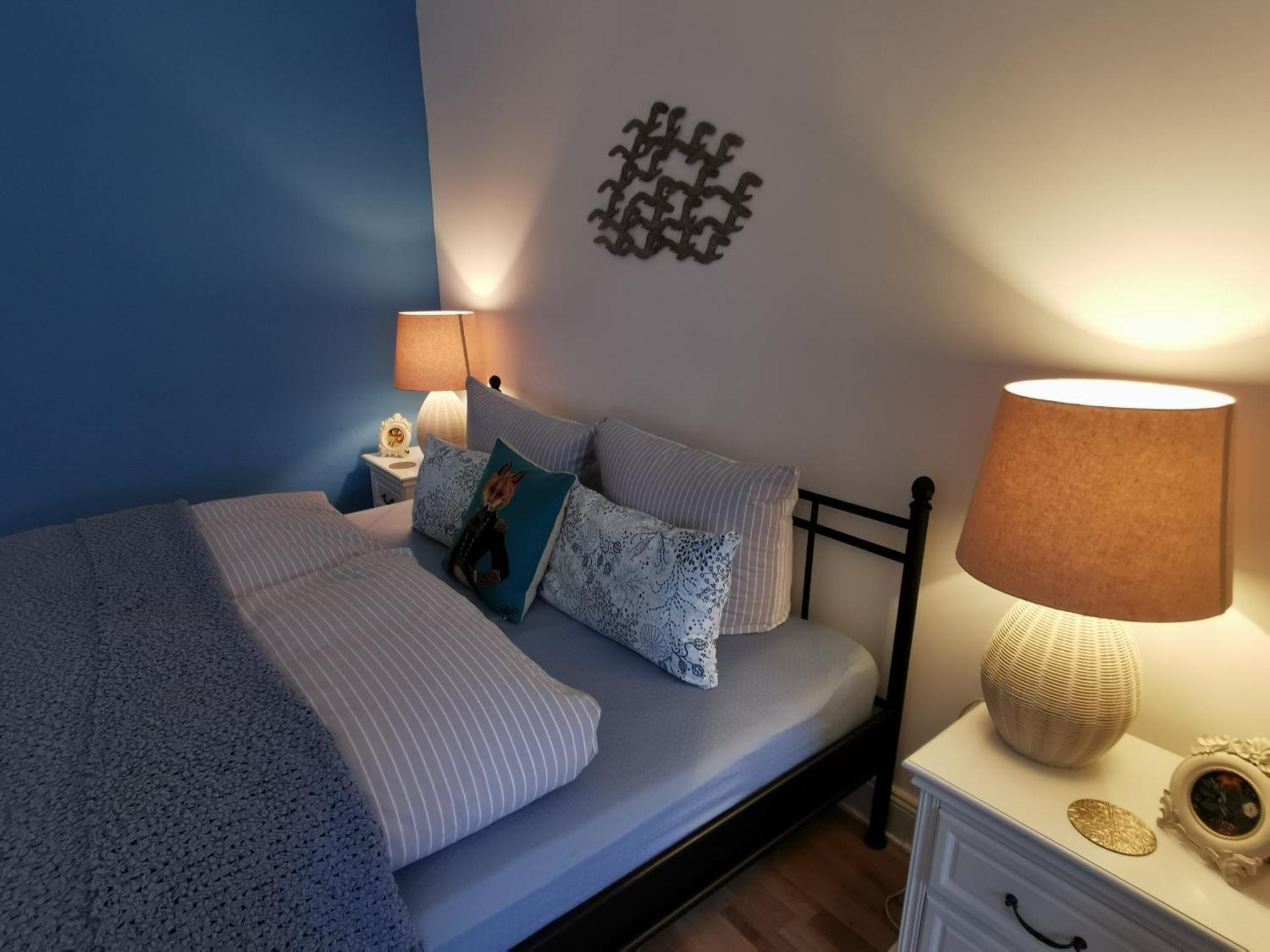 Bed&Breakfast Wagner im Alten Pfarrhaus Neuruppin Exterior foto