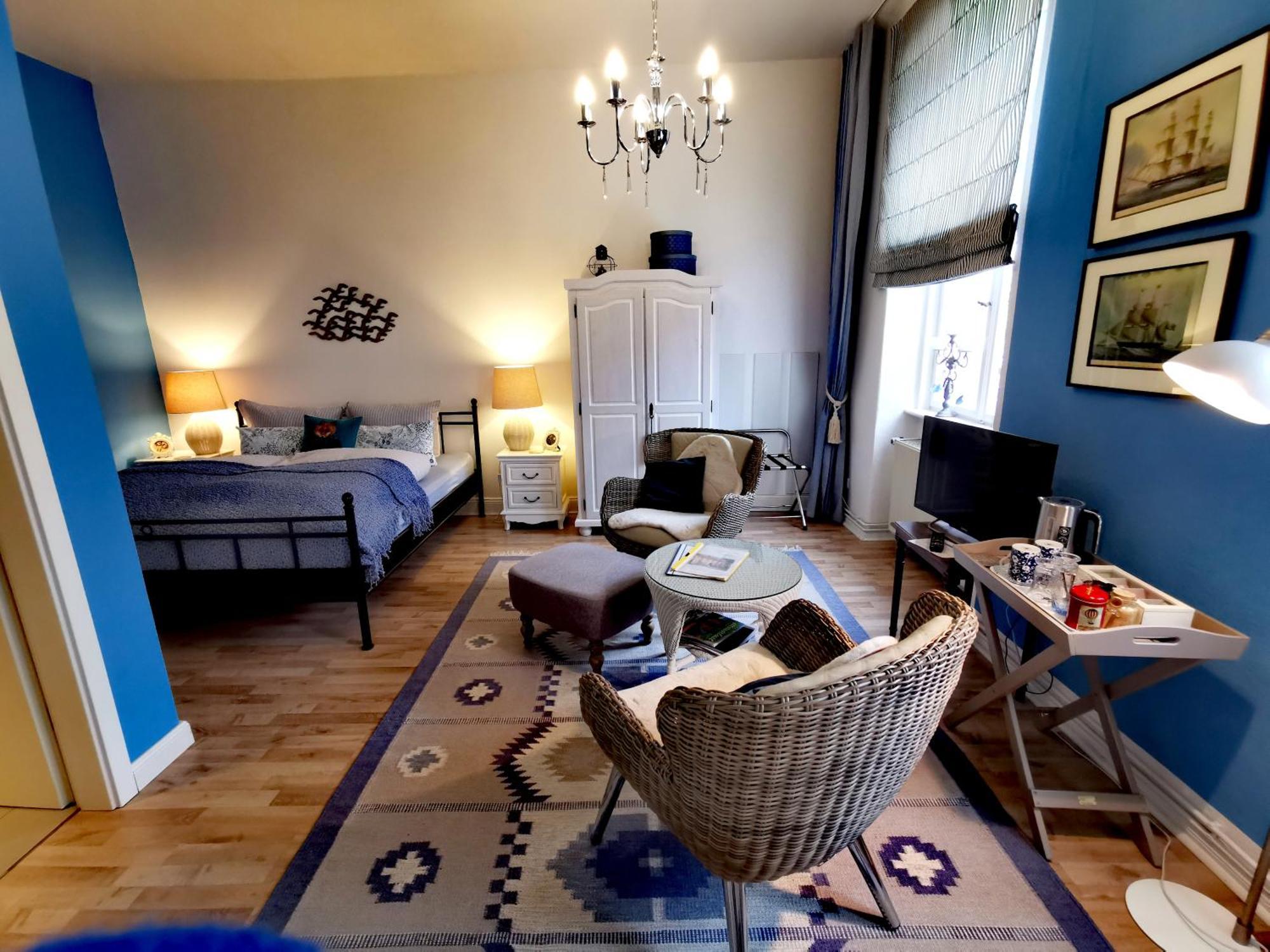 Bed&Breakfast Wagner im Alten Pfarrhaus Neuruppin Exterior foto