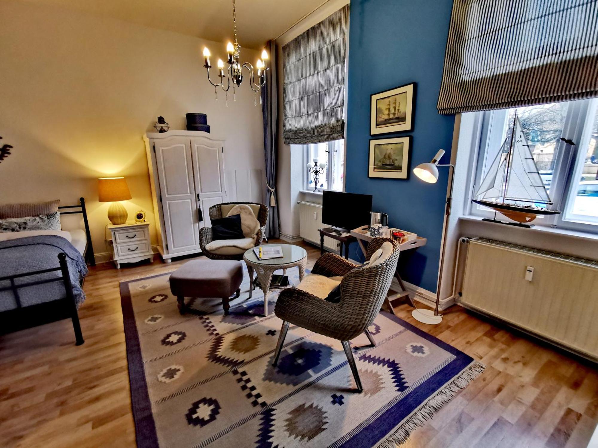 Bed&Breakfast Wagner im Alten Pfarrhaus Neuruppin Exterior foto