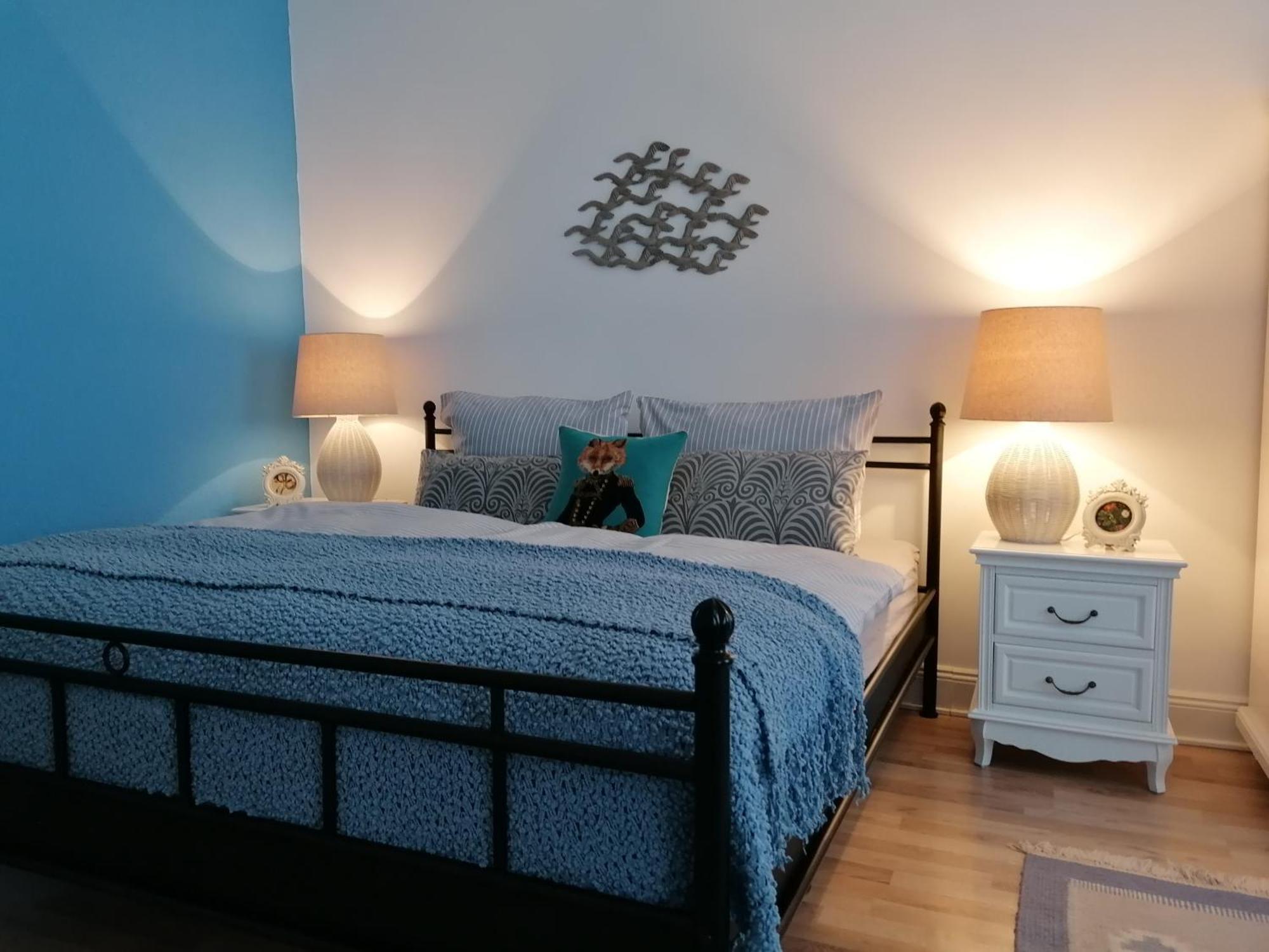 Bed&Breakfast Wagner im Alten Pfarrhaus Neuruppin Zimmer foto